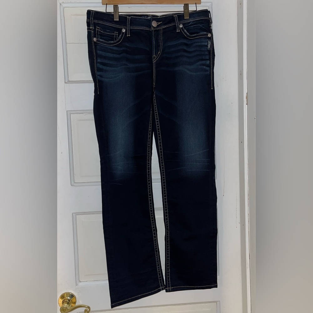 Silver Jeans Suki